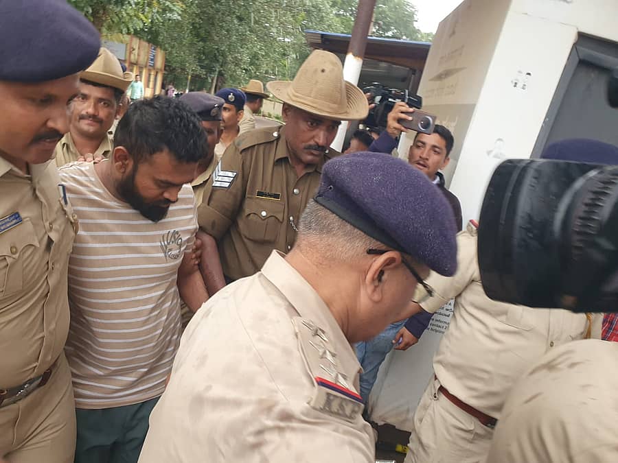 <div class="paragraphs"><p>ಆರೋಪಿ ಧನರಾಜ್</p></div>